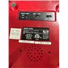 Image 2 : Vintage Red Push Dial Phone