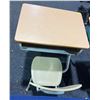 Image 2 : Vintage Elementary Student Desks