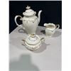 Image 1 : Schumann Bavaria Arzberg Golden Elegance Teapot Creamer & Sugar