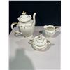 Image 2 : Schumann Bavaria Arzberg Golden Elegance Teapot Creamer & Sugar