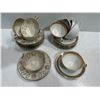 Image 1 : Bareuther Bavaria & Sumann Arzberg Teacups With Saucers