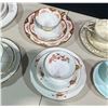 Image 3 : Collection of Teacups with Matching Saucers brands include Aynsley, Meissen, Bavarian and more