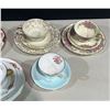Image 4 : Collection of Teacups with Matching Saucers brands include Aynsley, Meissen, Bavarian and more