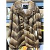 Image 1 : Muskrat Fur Coat made by Laurence's Fine Lady Wear