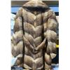 Image 2 : Muskrat Fur Coat made by Laurence's Fine Lady Wear