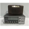 Image 1 : Pair of Vintage Radios, Arcadia and Heathkit