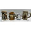 Image 2 : Collection of Ceramic Beer Steins