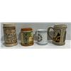 Image 3 : Collection of Ceramic Beer Steins