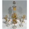Image 1 : Mid Century Wine Decanter & Glasses Set