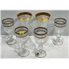 Image 1 : Set of Bohemian Glasses