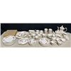 Image 1 : Royal Albert "Lavender Rose"  8 Place Settings, Serving Dishes, Tea & Coffee Service and more