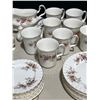 Image 6 : Royal Albert "Lavender Rose"  8 Place Settings, Serving Dishes, Tea & Coffee Service and more