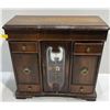 Image 1 : Vintage Jewelry Case 14Wx6Dx13H