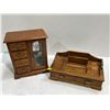 Image 1 : Two Vintage Jewelry Cases