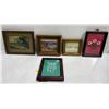 Image 1 : Collection of Decorative Wall Art