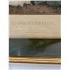 Image 2 : Lavrince "Indiscresion" Print  Frame 19Wx24H  Art 10.5Wx13.5H