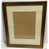 Image 1 : Empty Frame 19Wx22H  Matte Opening 10.5Wx13.5H