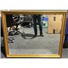 Image 1 : Large Framed Mirror 42Wx34H