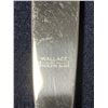 Image 3 : Wallace Sterling Silver Flatware in Case 646g Couple Pieces Rogers Bros Weight Only On Sterling