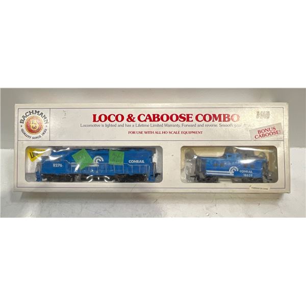 Bachman HO Conrail