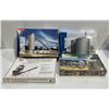 Image 1 : Unopened Boxes of HO Scale Scenery Pieces