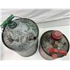 Image 3 : 2 Vintage Gas Cans