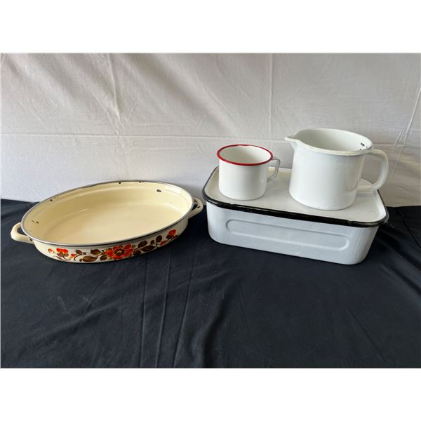 Vintage Enamelware