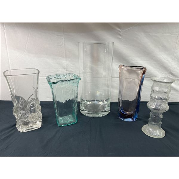 Assorted Vases