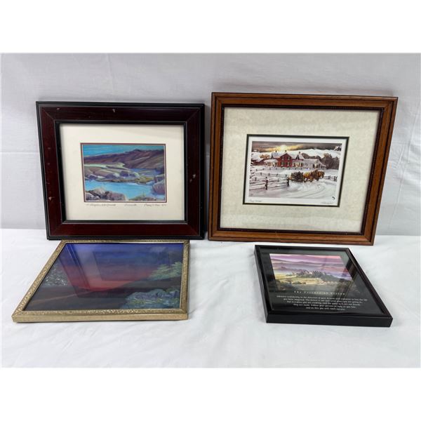 Assorted Framed Prints