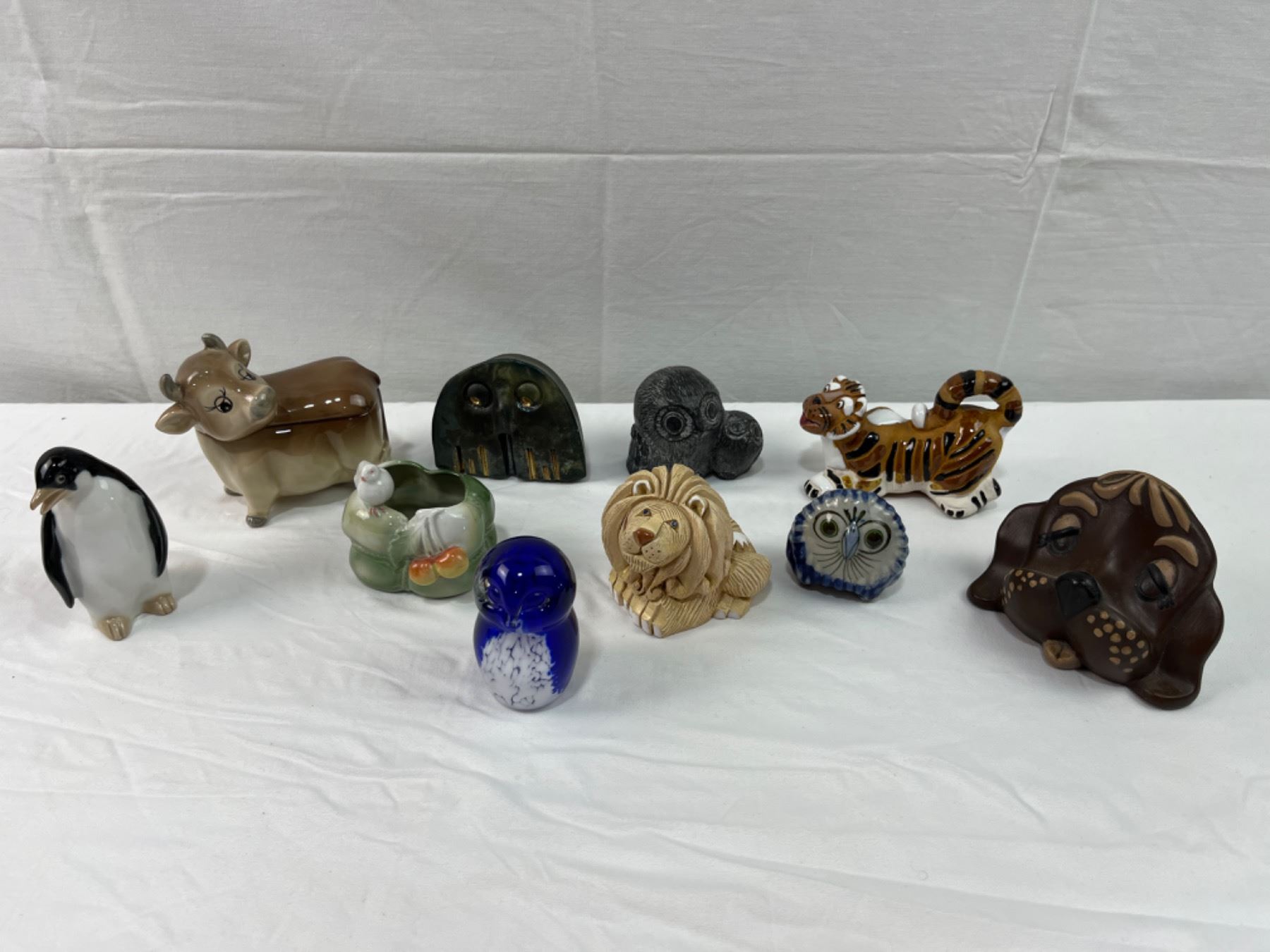 Assorted Animal Figurines - Sunrise Estate Services Ltd
