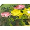 Image 8 : 2 Framed Floral Paintings