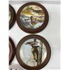 Image 2 : Assorted Collector Plates - 4 With Frames