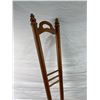 Image 2 : Wooden Tell City Step Stool Chair