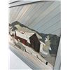 Image 2 : Framed Wooden Lath Art