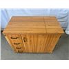 Image 8 : Sylvia Design Sewing Furniture Sewing Table on Wheels