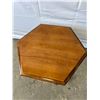 Image 2 : Vilas Wooden Hexagon Side Table