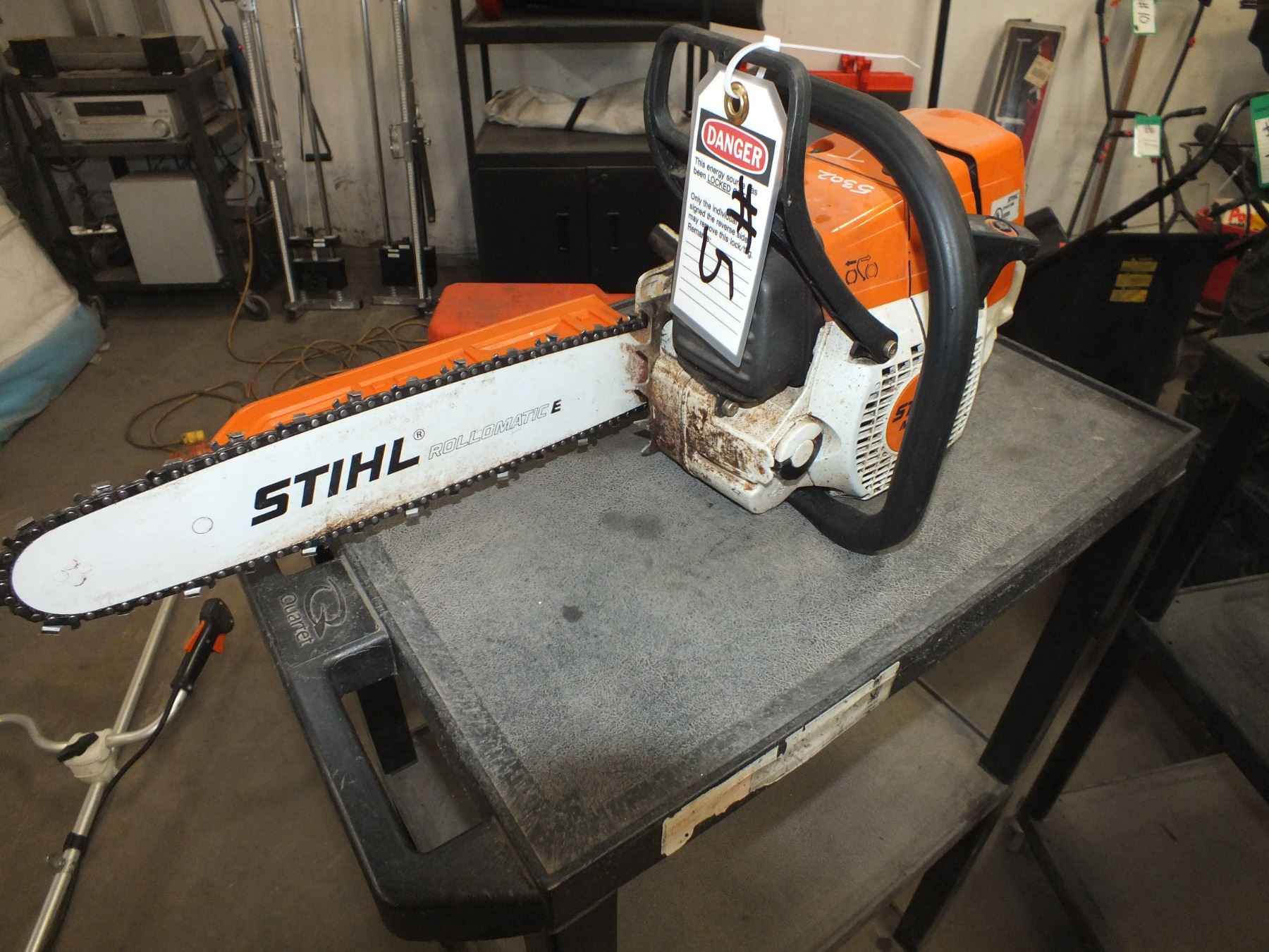 Stihl MS 361 Gas Powered Chain Saw