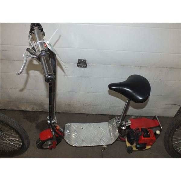 Gas Powered Scooter