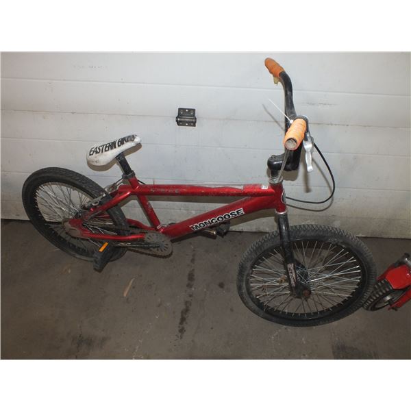 Mongoose BMX Bike