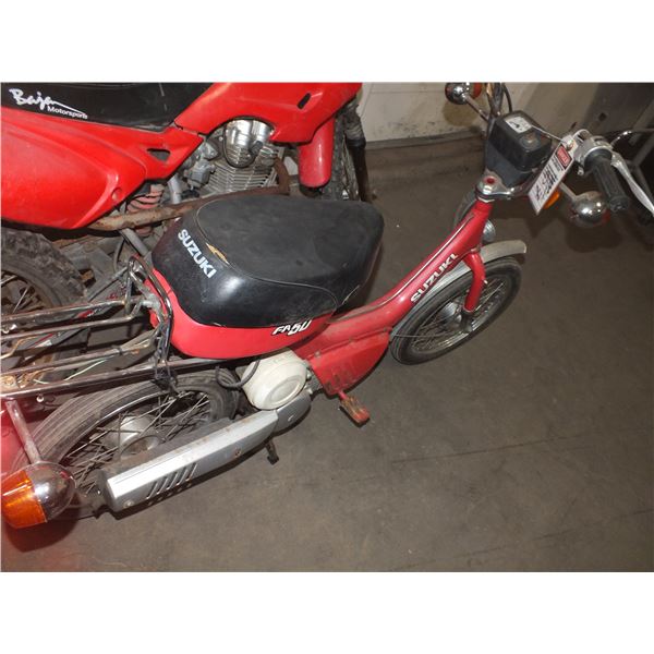 Suzuki Moped