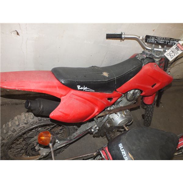 125cc Dirt Bike