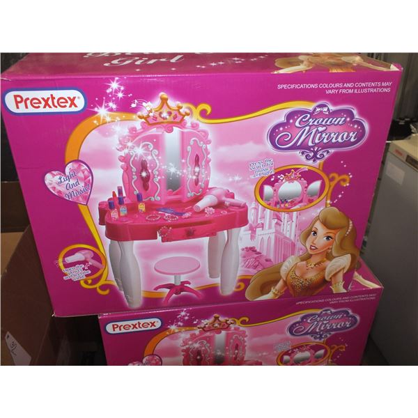 Prextex Crown Mirror