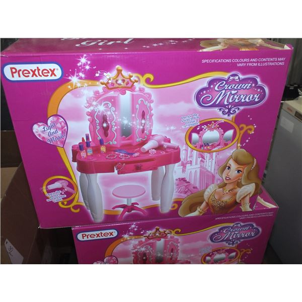 Prextex Crown Mirror