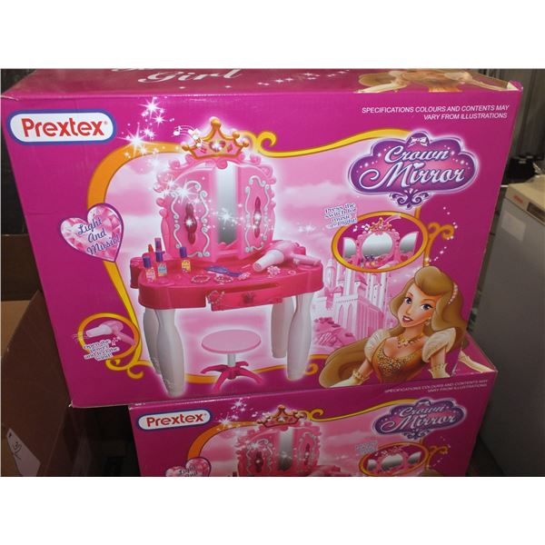 Prextex Crown Mirror