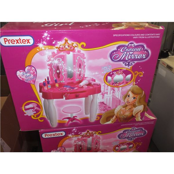 Prextex Crown Mirror