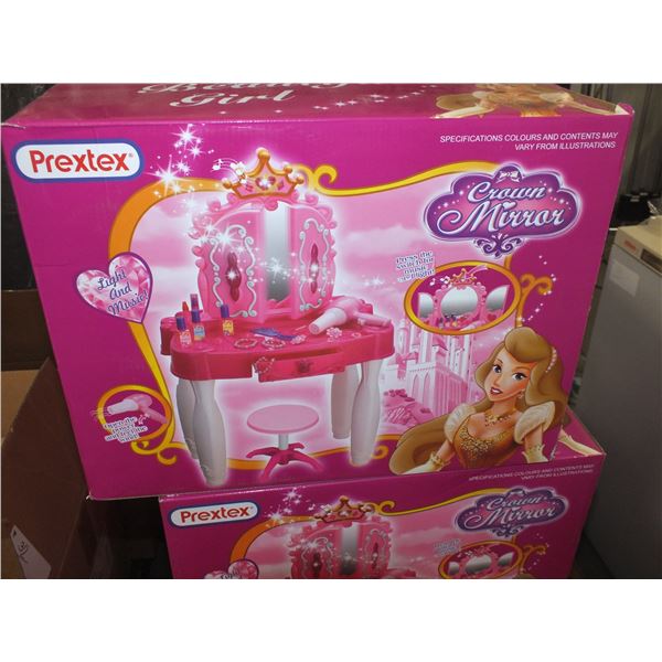 Prextex Crown Mirror