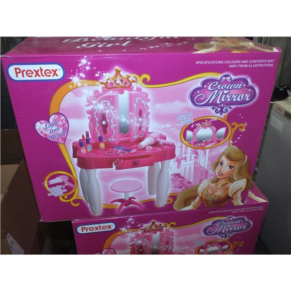 Prextex Crown Mirror