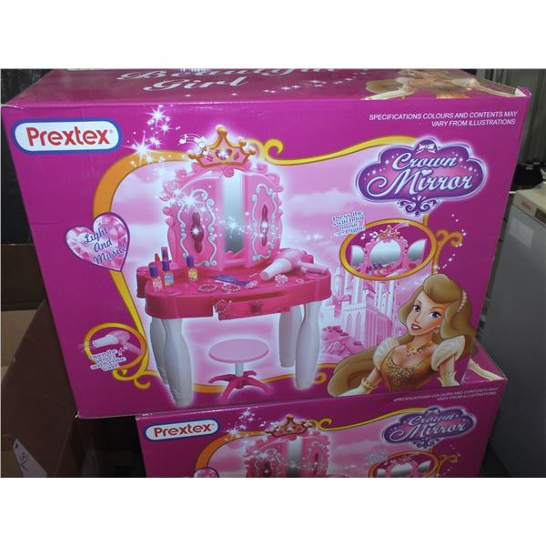 Prextex Crown Mirror