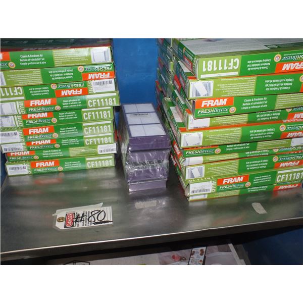 Fram CF 11181 Cabin Filters