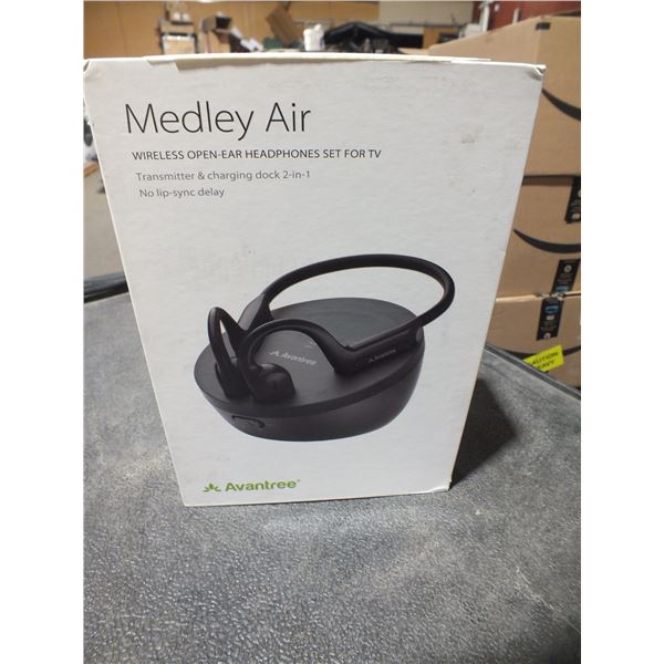 Medley Air Wireless Open Ear Headphones set For TV
